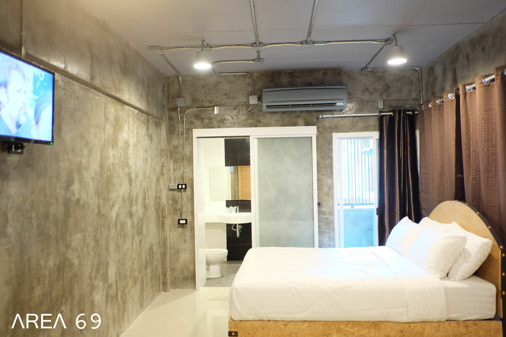 69区（廊曼机场）公寓式酒店 曼谷 外观 照片
